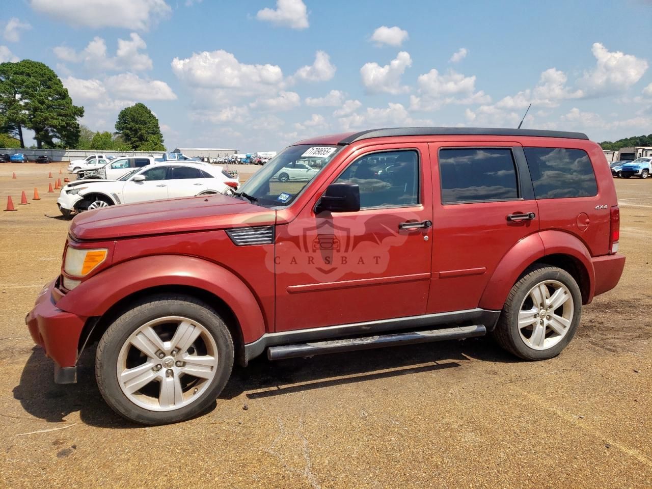Dodge Nitro HEAT 3.7L 6 2011