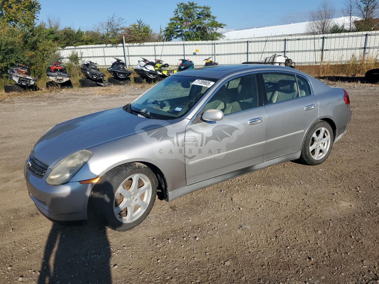 Infiniti G35 3.5L 6 2003