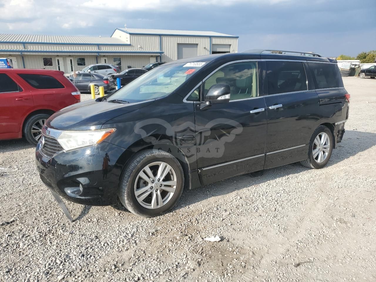 Nissan Quest S 3.5L 6 2015