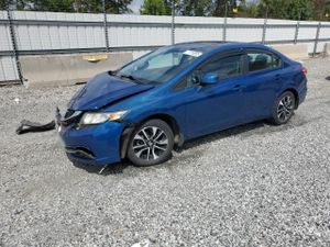 Honda Civic EX 1.8L 4 2013