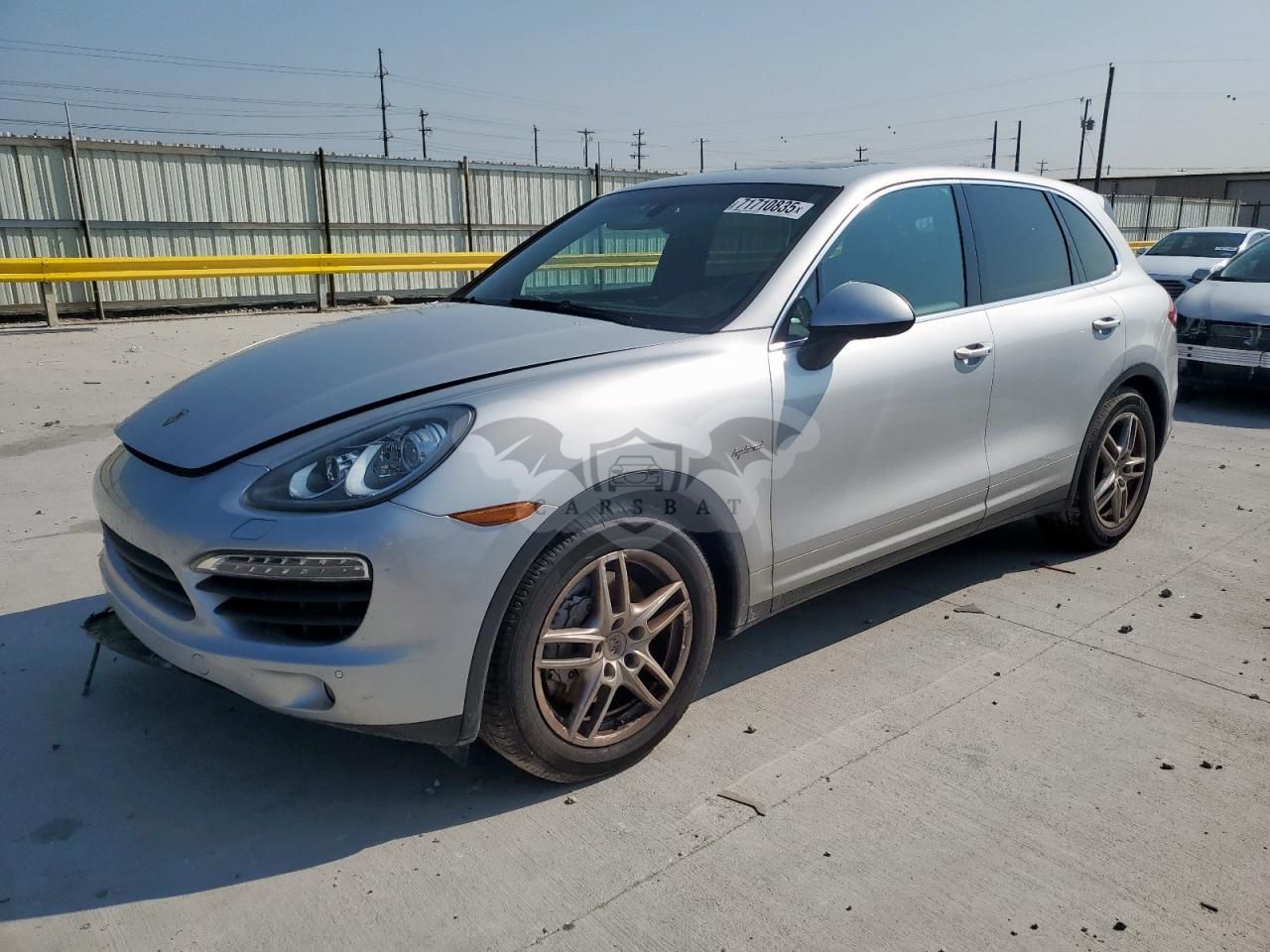 Porsche Cayenne S HYBRID 3.6L 6 2011