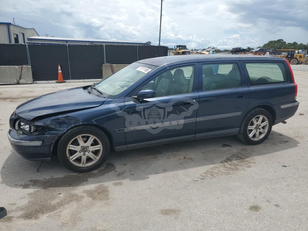 Volvo V70 2.4L 5 2004