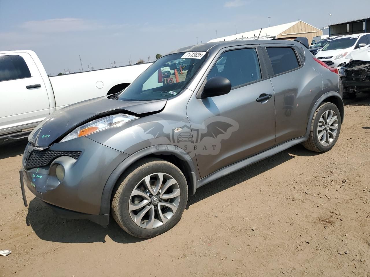 Nissan Juke S 1.6L 4 2012
