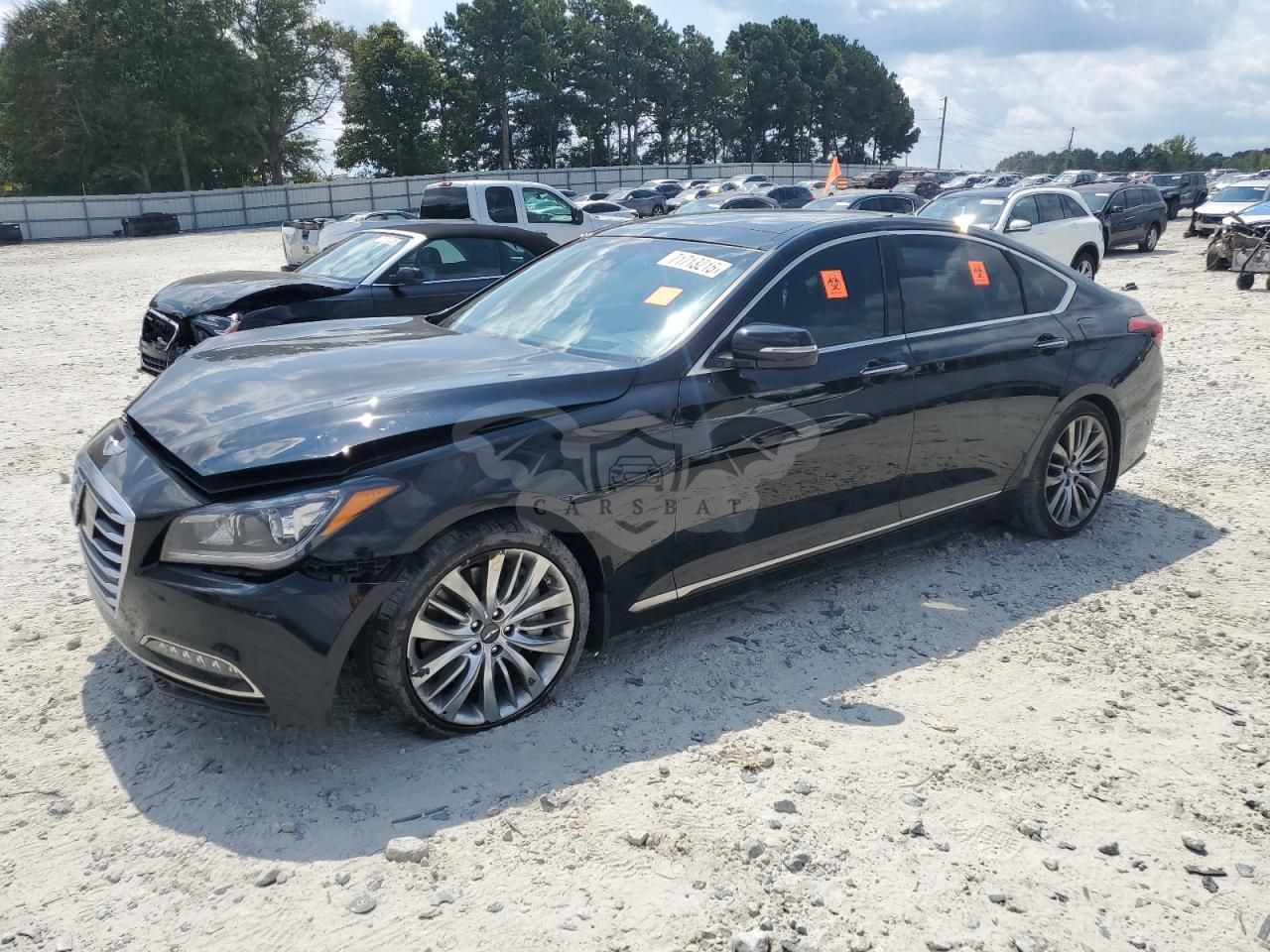 Hyundai Genesis 5.0L 5.0L 8 2015