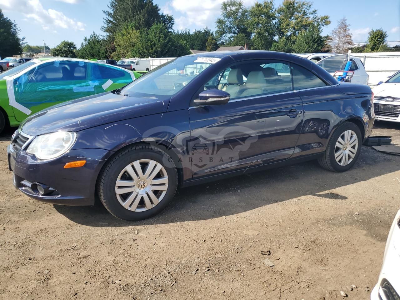 Volkswagen Eos TURBO 2.0L 4 2009