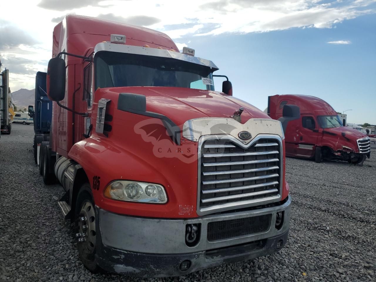 Mack 600 CXU600 12.7L 6 2014