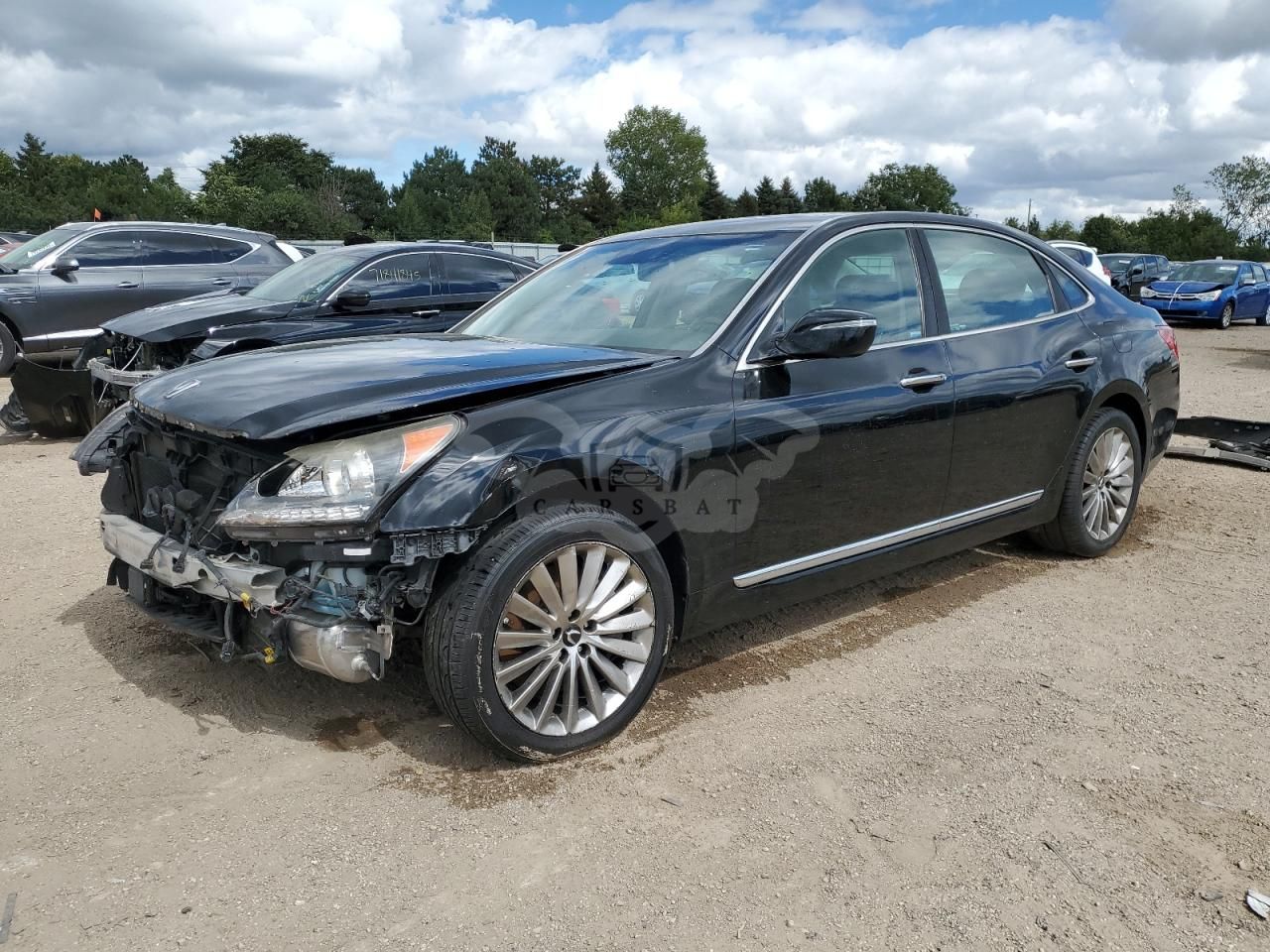 Hyundai Equus SIGNATURE 5.0L 8 2015