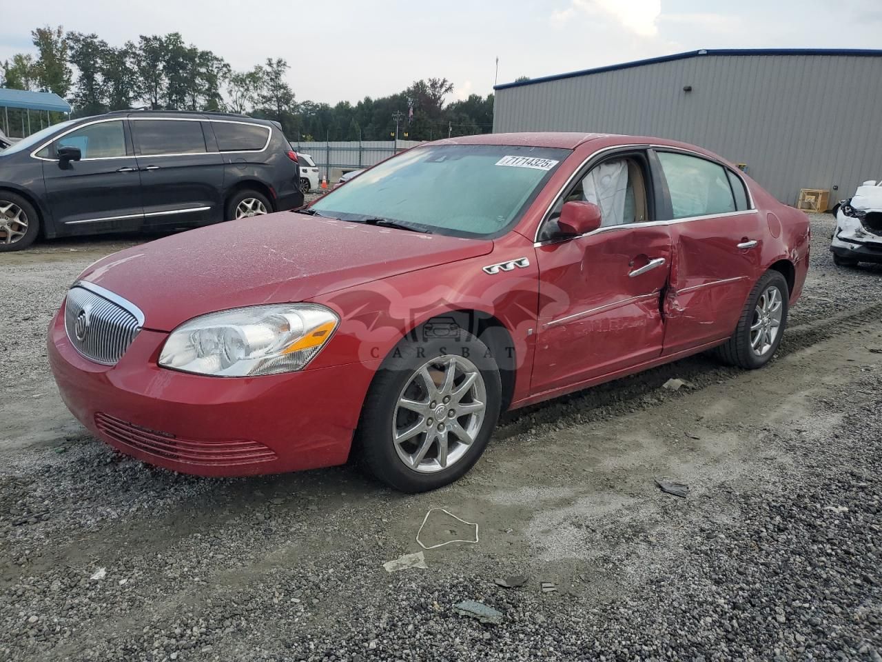 Buick Lucerne CXL 3.8L 6 2008