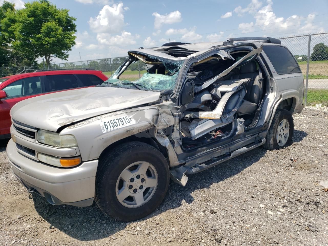 Chevrolet Tahoe K1500 5.3L 8 2005