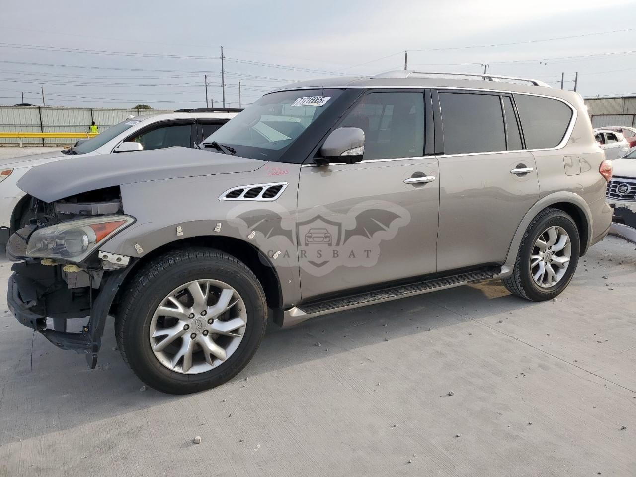 Infiniti QX56 5.6L 8 2012