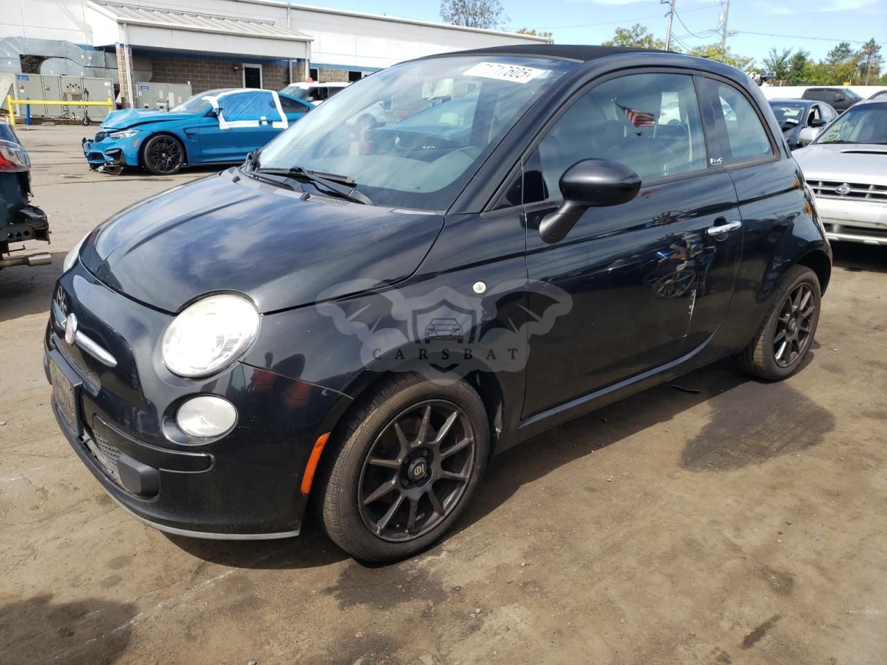 Fiat 500 POP 1.4L 4 2012