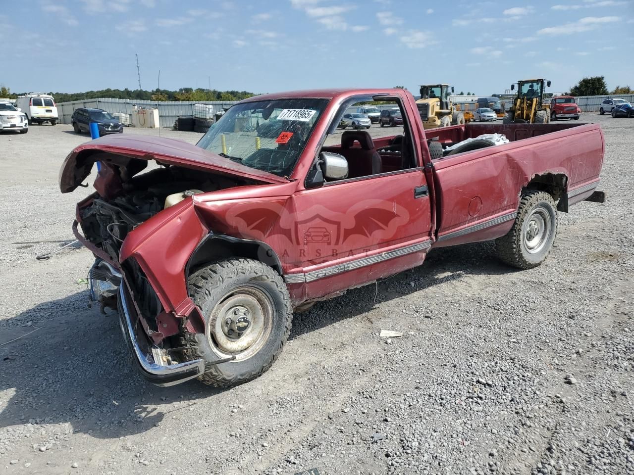 Chevrolet C/K 2500 C2500 5.7L 8 1992