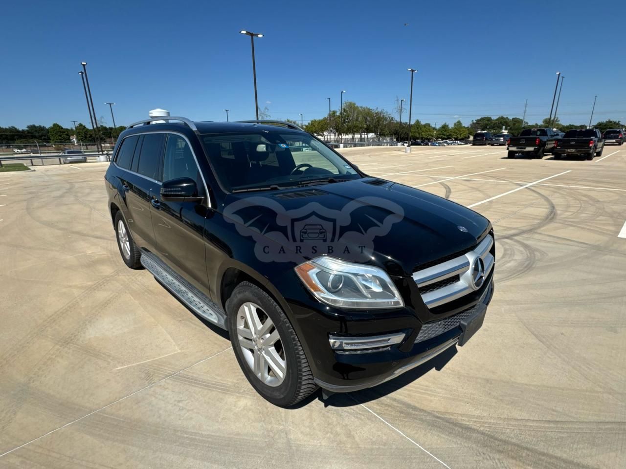 Mercedes-Benz GL 450 4MATIC 3.0L 6 2015