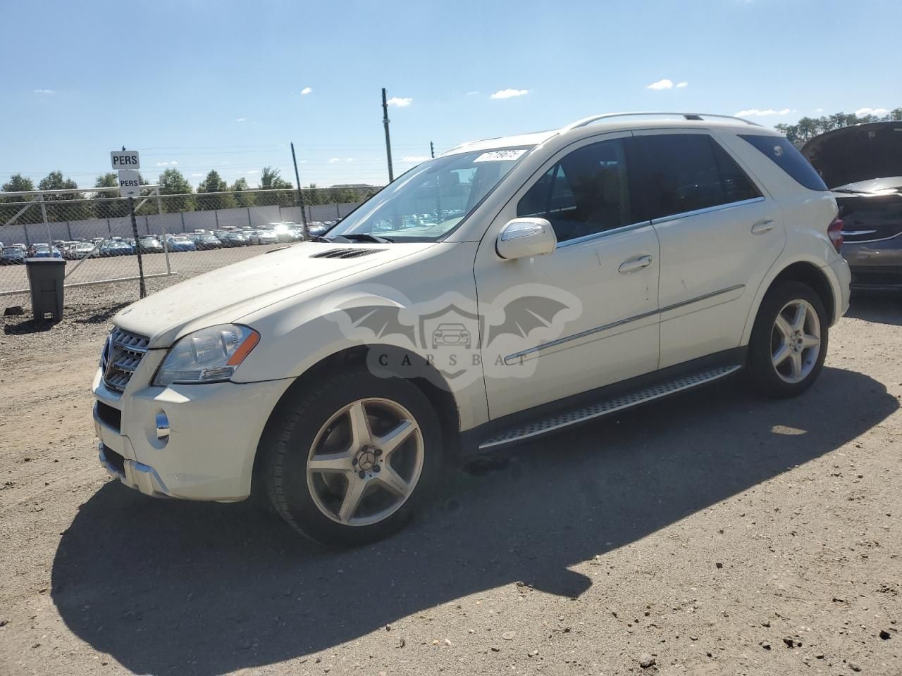 Mercedes-Benz ML 550 5.5L 8 2009