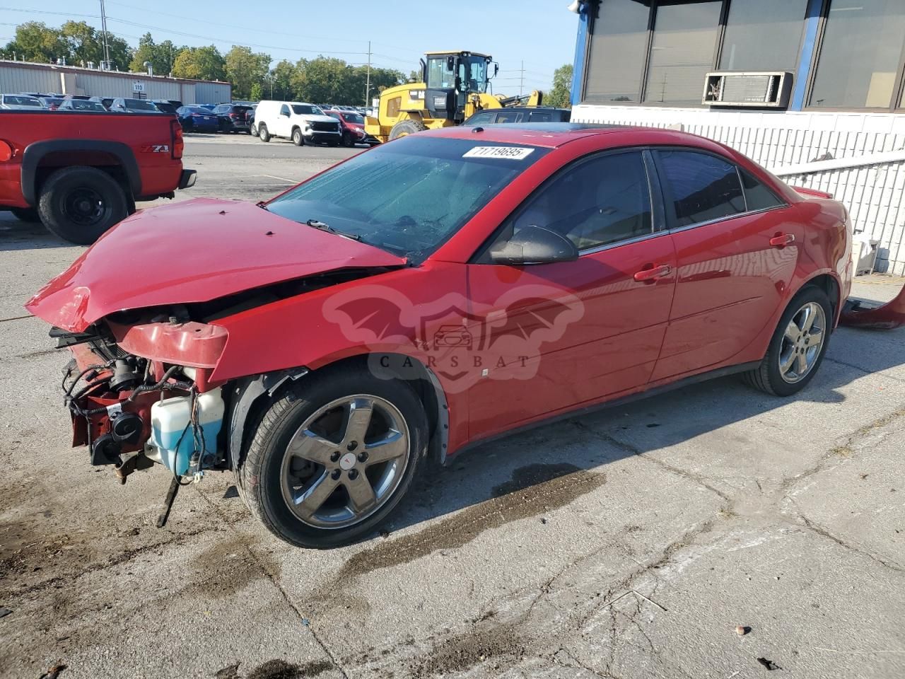 Pontiac G6 GT 3.5L 6 2007