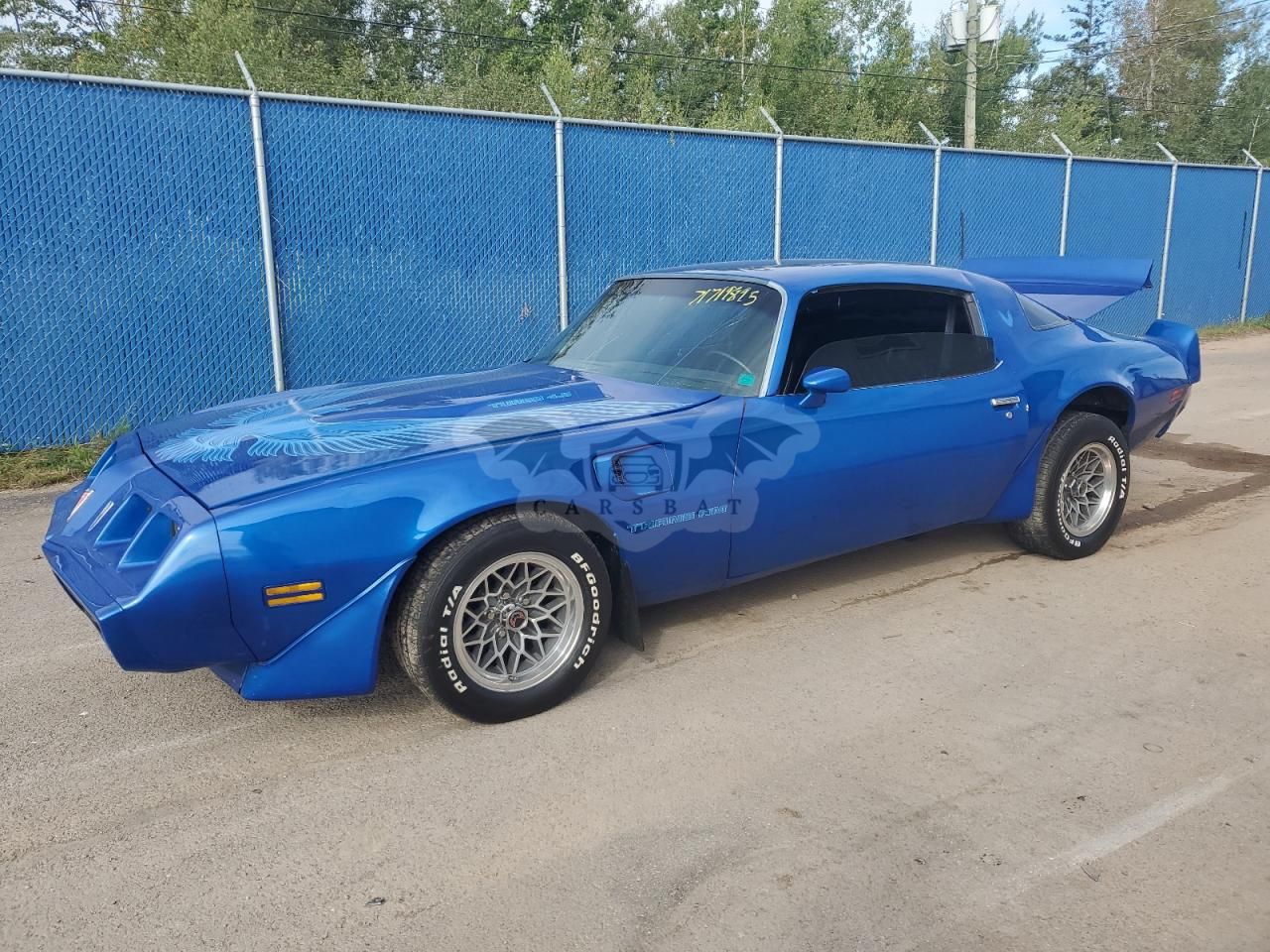 Pontiac Firebird 1980