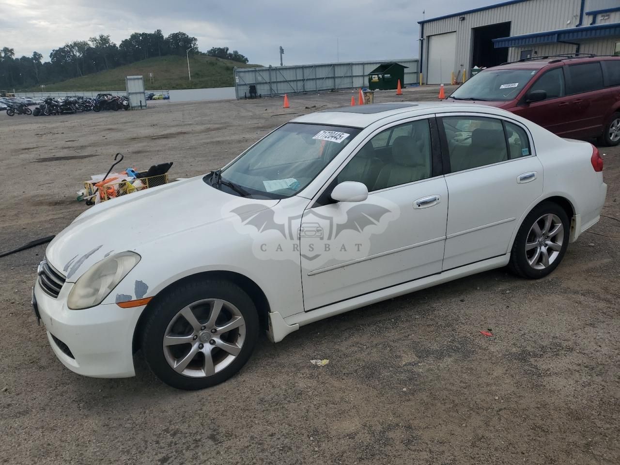 Infiniti G35 3.5L 6 2006