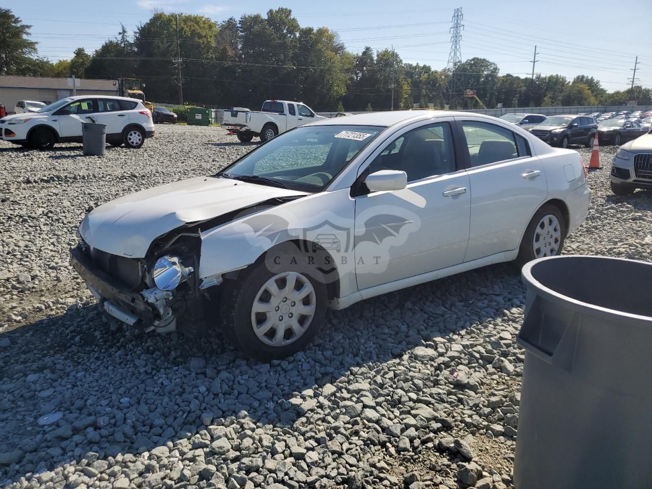Mitsubishi Galant ES 2.4L 4 2012