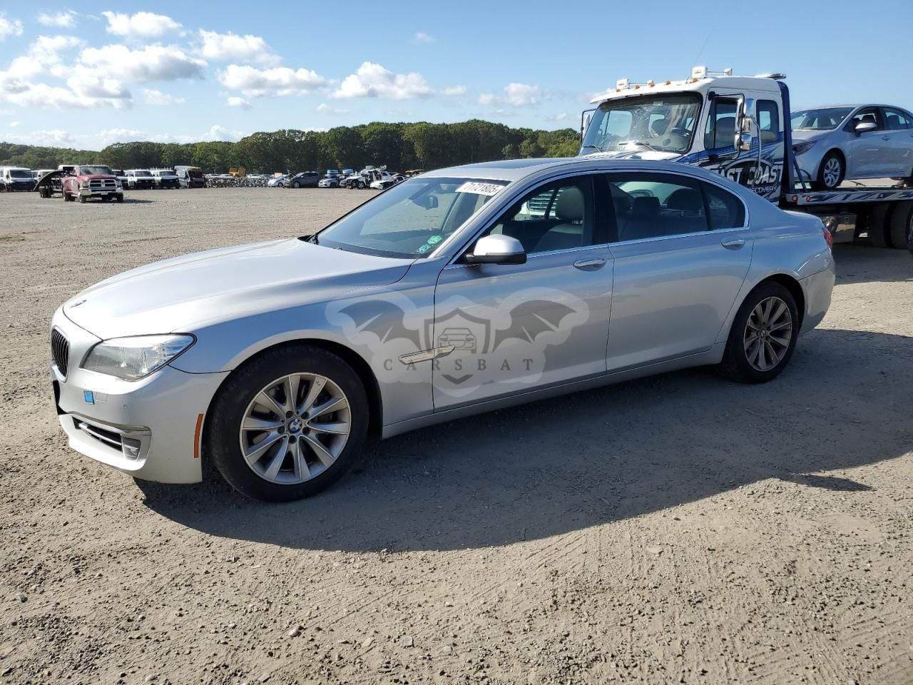 BMW 7 Series LXI 3.0L 6 2013