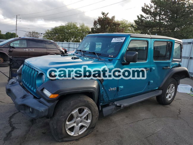 Jeep Wrangler SPORT 3.6L  6 2020