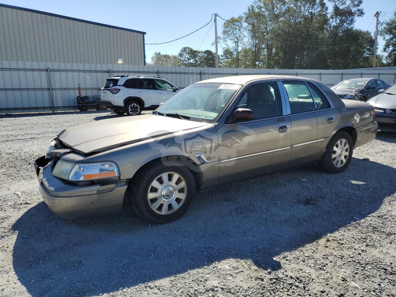 Mercury Grand Marquis LS 4.6L 8 2003