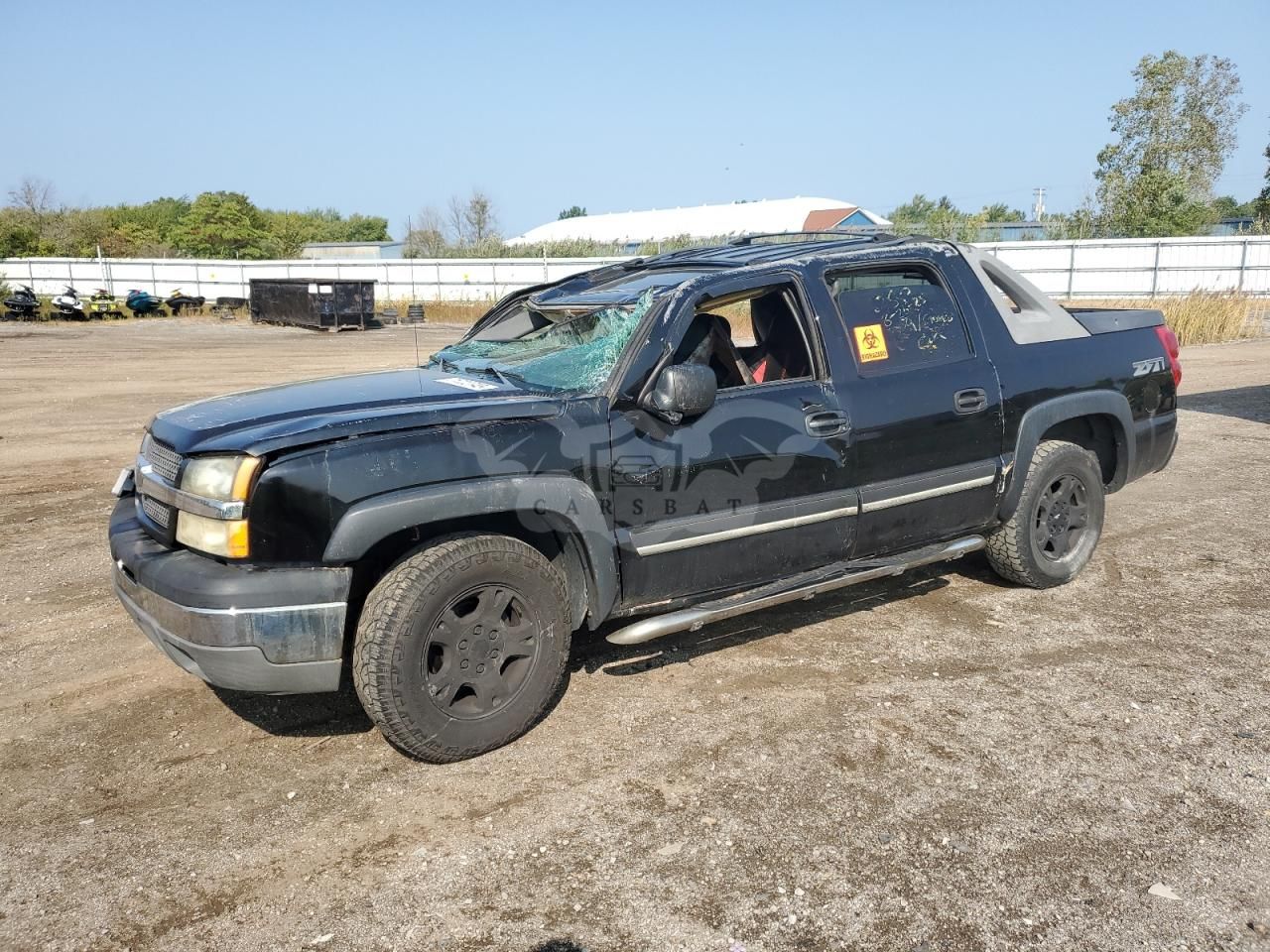 Chevrolet Avalanche K1500 5.3L 8 2004