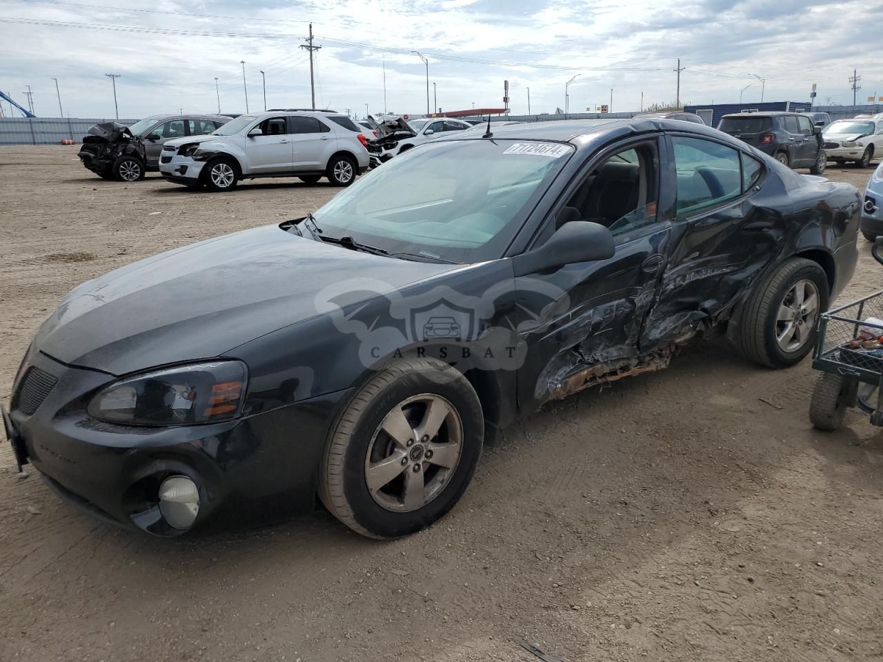 Pontiac Grand Prix 3.8L 6 2005