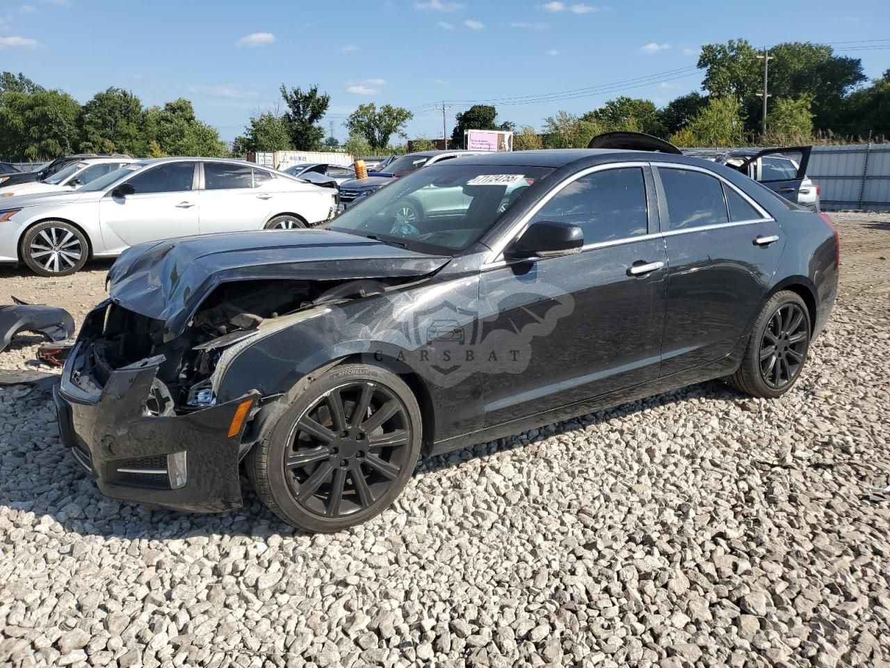 Cadillac ATS PREMIUM 3.6L 6 2013
