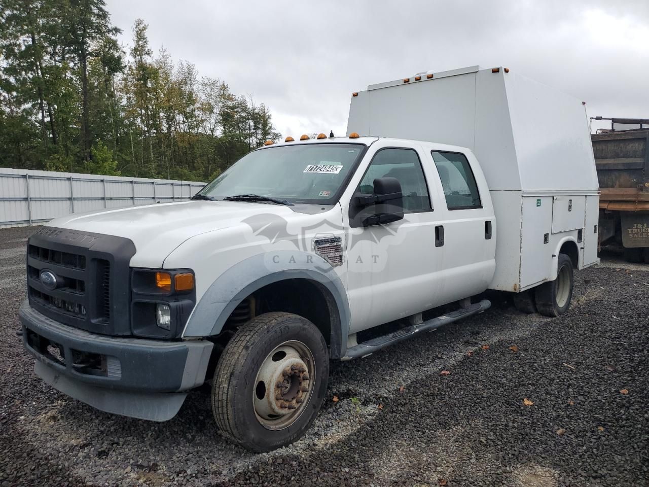 Ford F550 SUPER DUTY 6.4L 8 2009