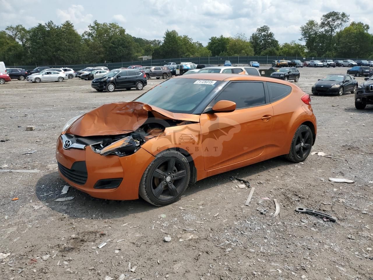 Hyundai Veloster 1.6L 4 2012