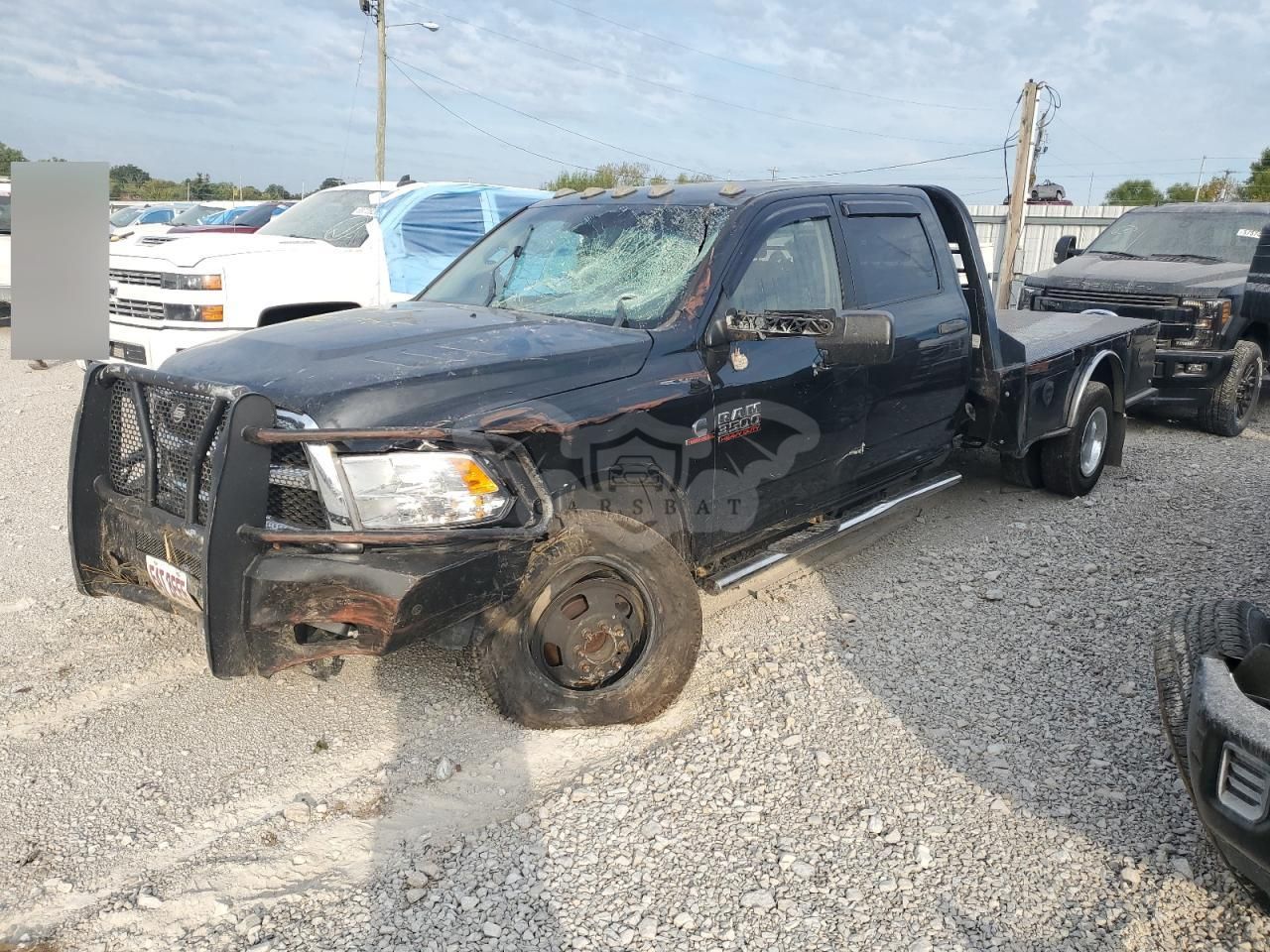 RAM 3500 6.7L 6 2018
