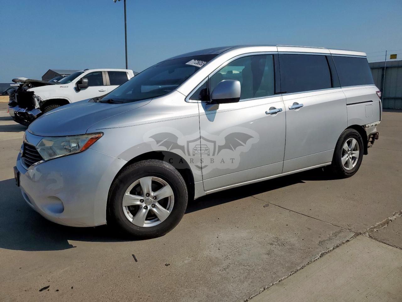Nissan Quest S 3.5L 6 2011
