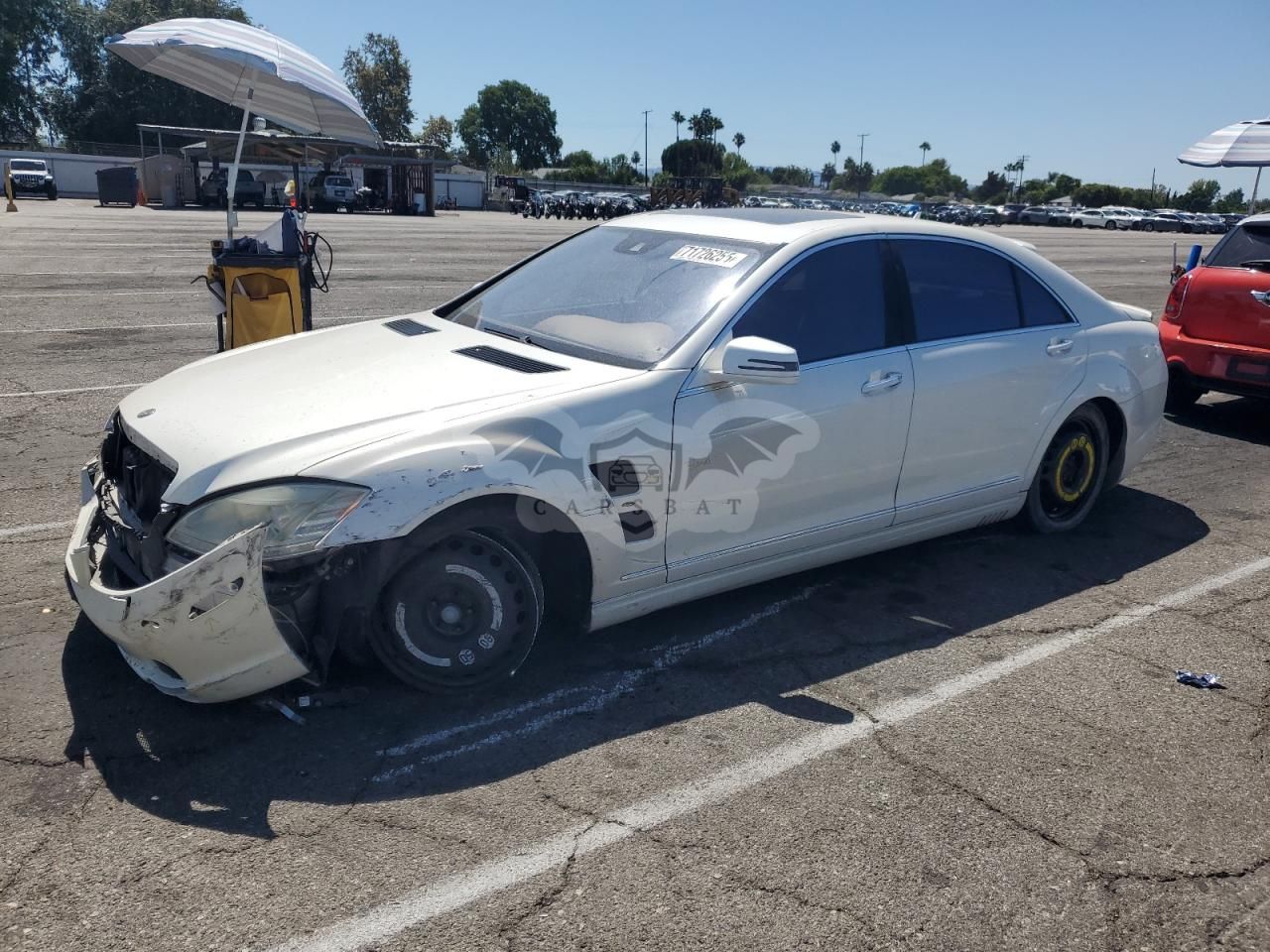 Mercedes-Benz S 550 5.5L 8 2010