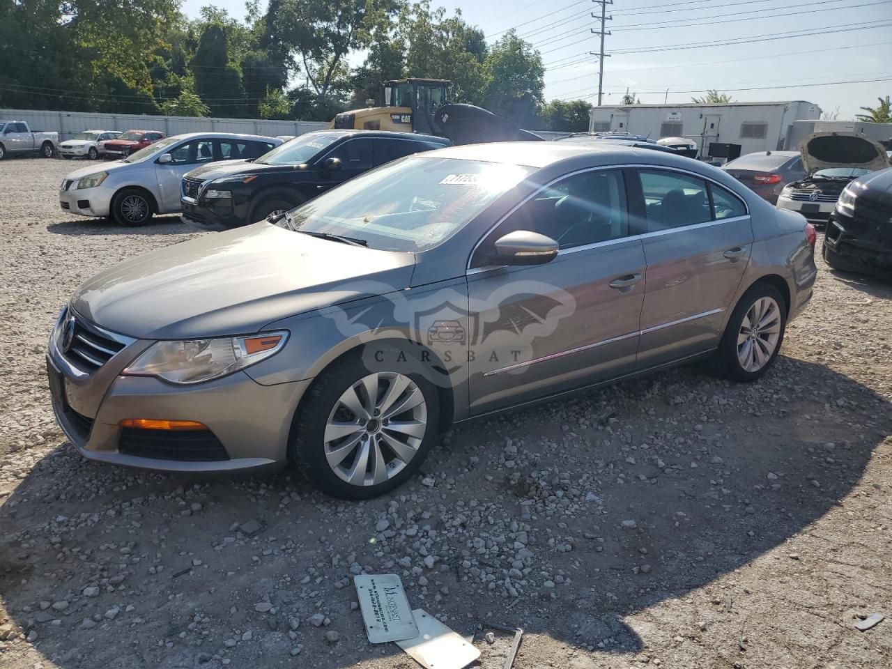 Volkswagen Passat CC SPORT 2.0L 4 2012