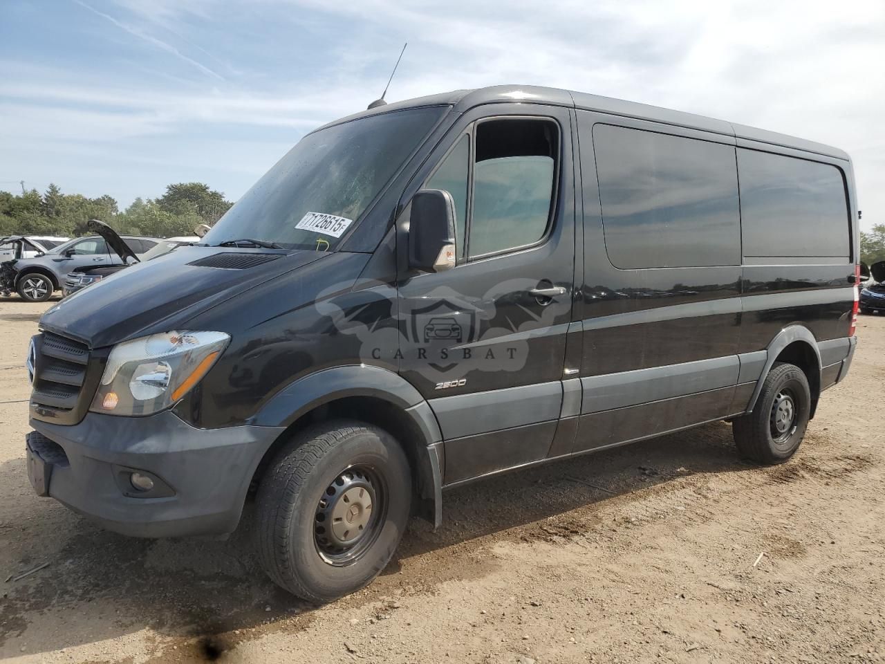 Mercedes-Benz Sprinter 2500 2.1L 4 2015