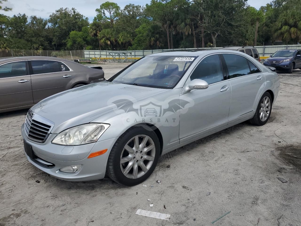 Mercedes-Benz S 550 5.5L 8 2008