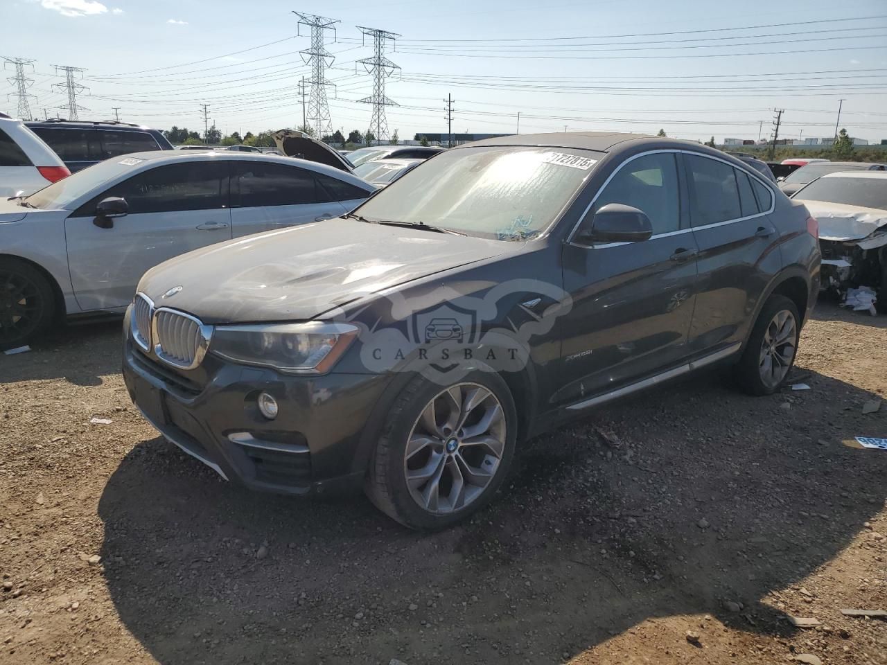BMW X4 XDRIVE28I 2.0L 4 2015