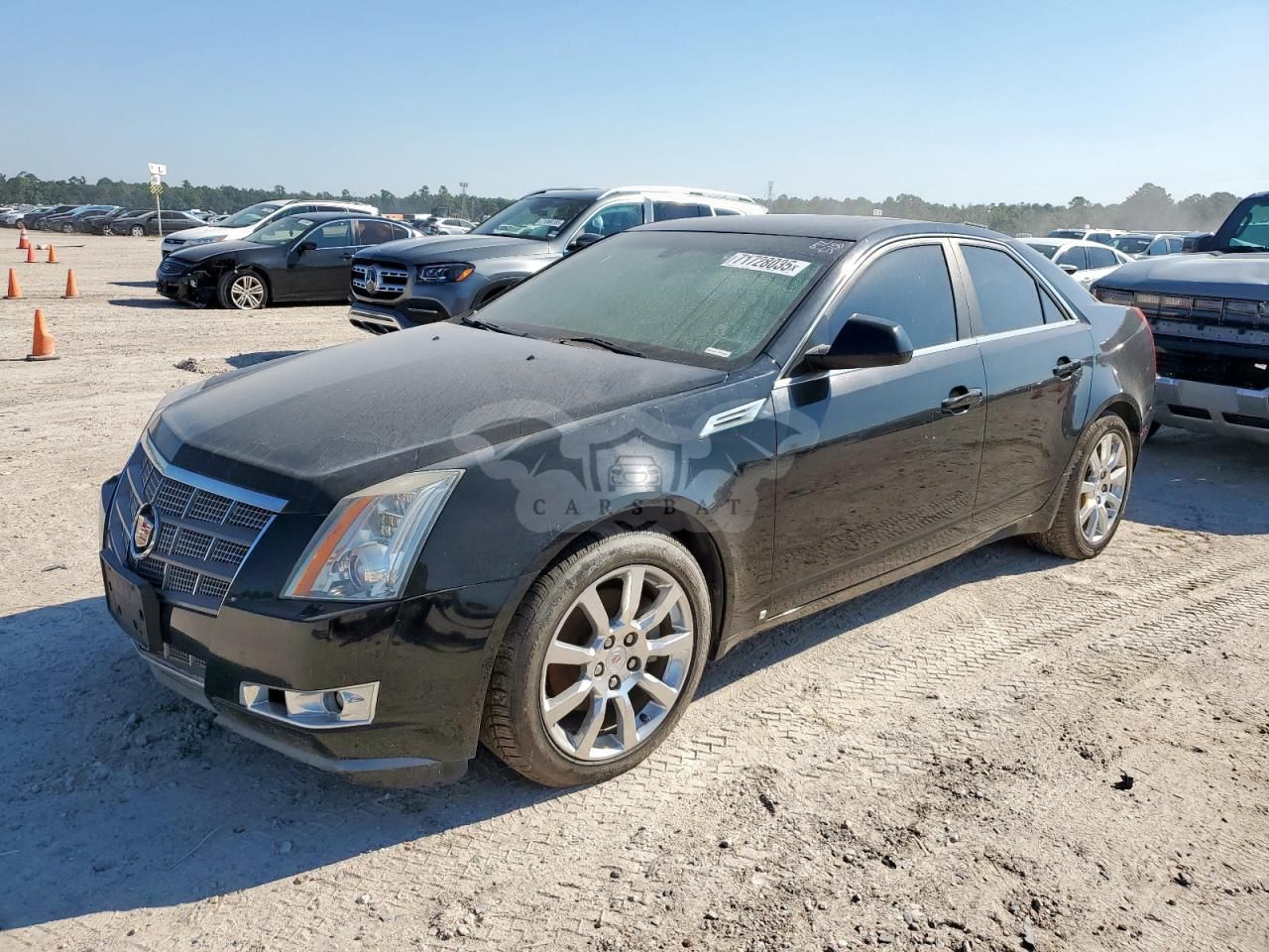 Cadillac CTS HI FEATURE V6 3.6L 6 2009