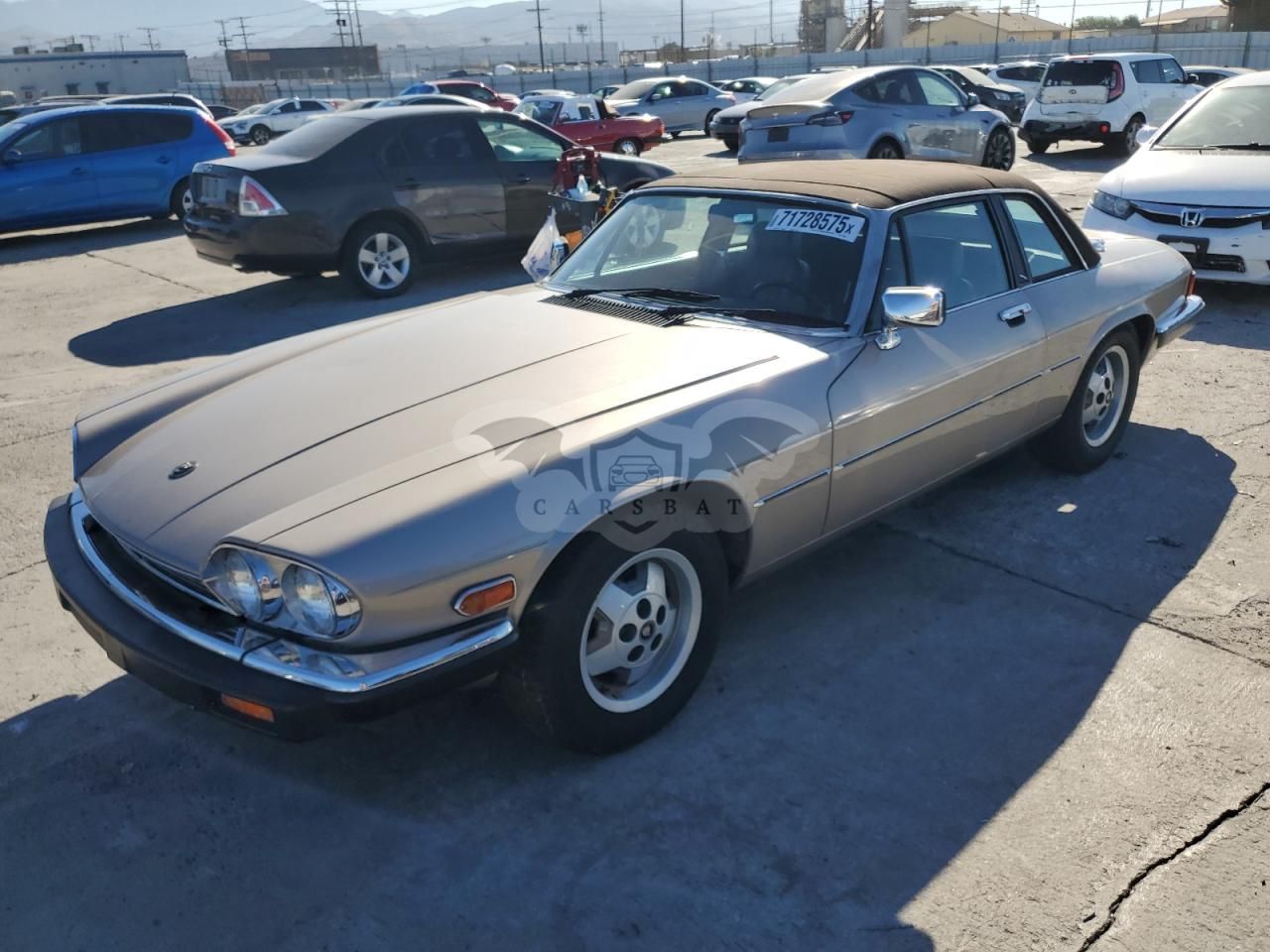 Jaguar XJS HE 5.3L 12 1987