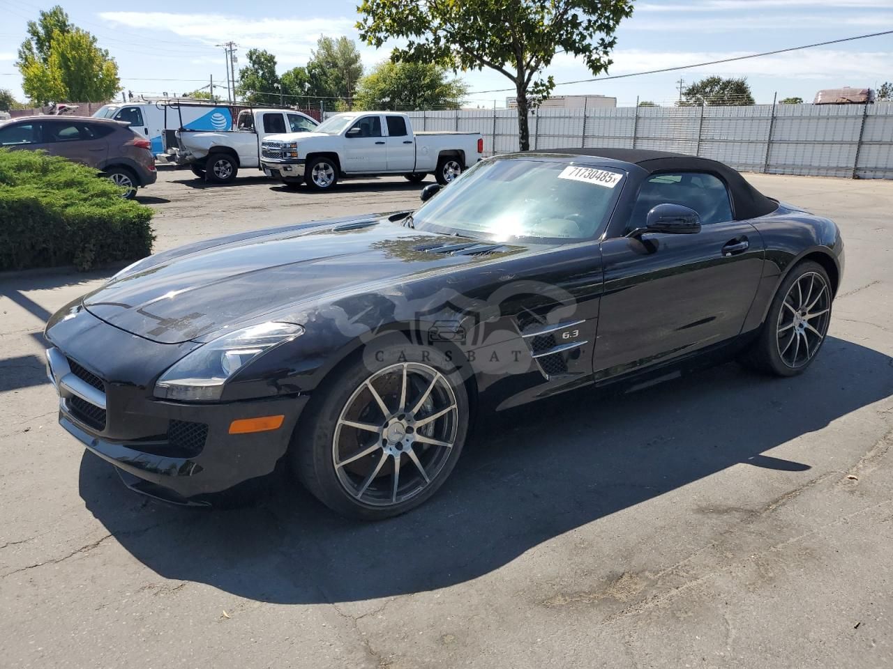 Mercedes-Benz SLS AMG AMG 6.2L 8 2012