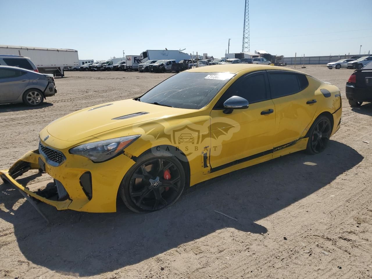Kia Stinger GT 3.3L 6 2018