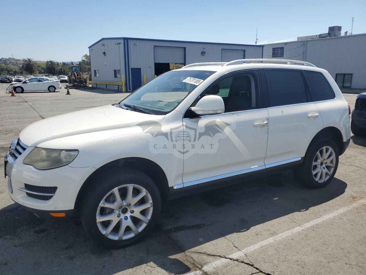 Volkswagen Touareg V8 4.2L 8 2008