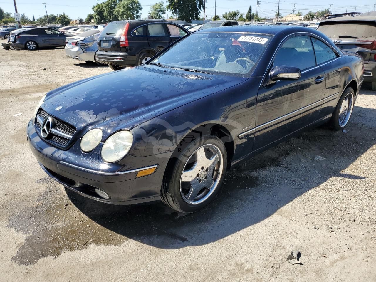 Mercedes-Benz CL 500 5.0L 8 2001