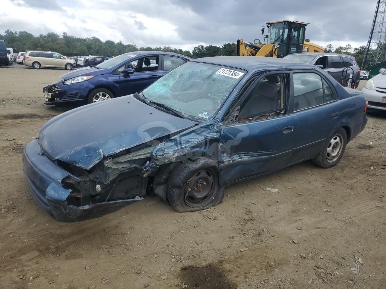 Chevrolet Prizm BASE 1.8L 4 1999