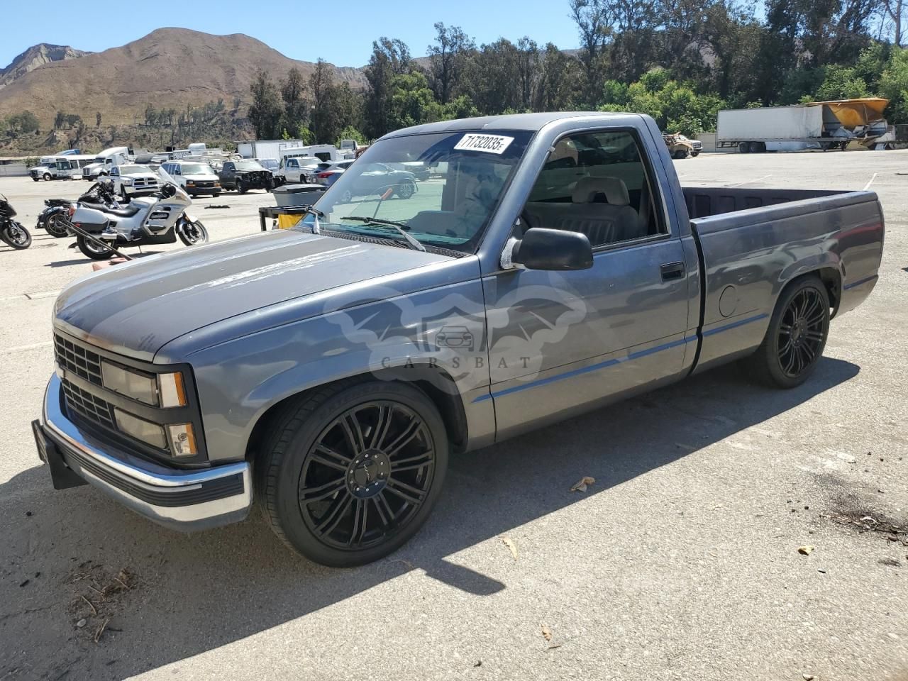 Chevrolet C/K 1500 C1500 5.7L 8 1993