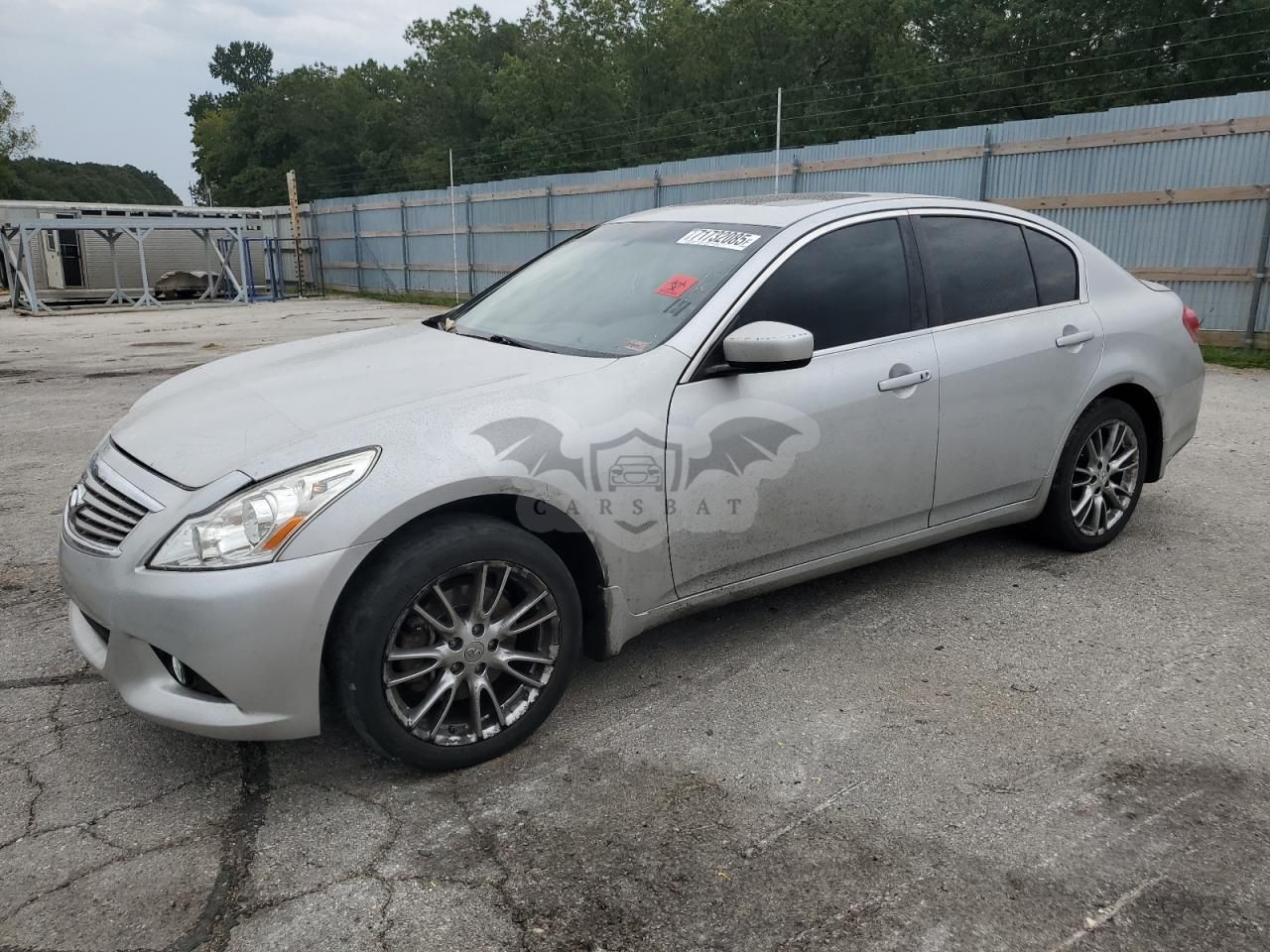 Infiniti G37 3.7L 6 2012