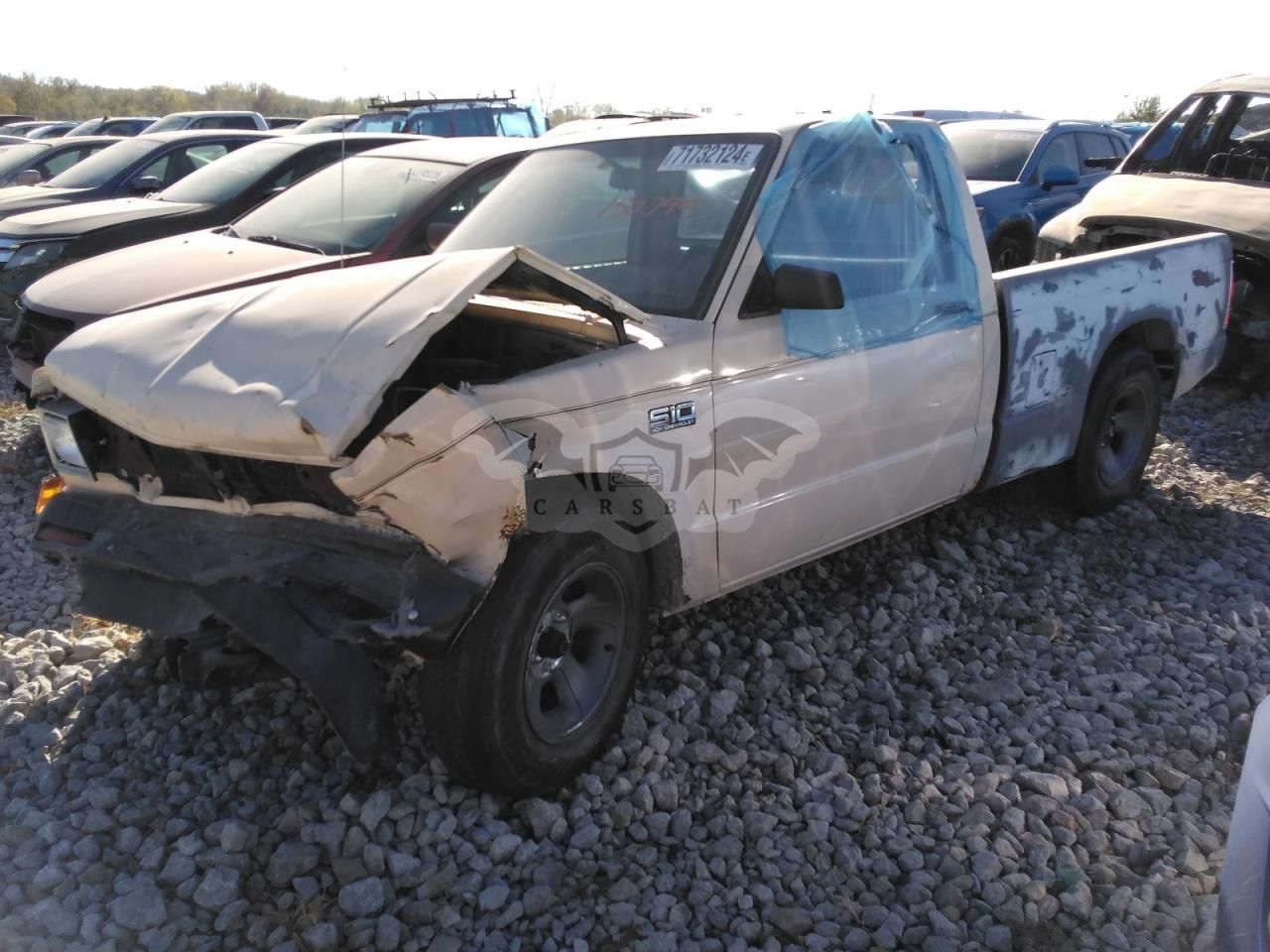 Chevrolet S-10 S10 2.5L 4 1990