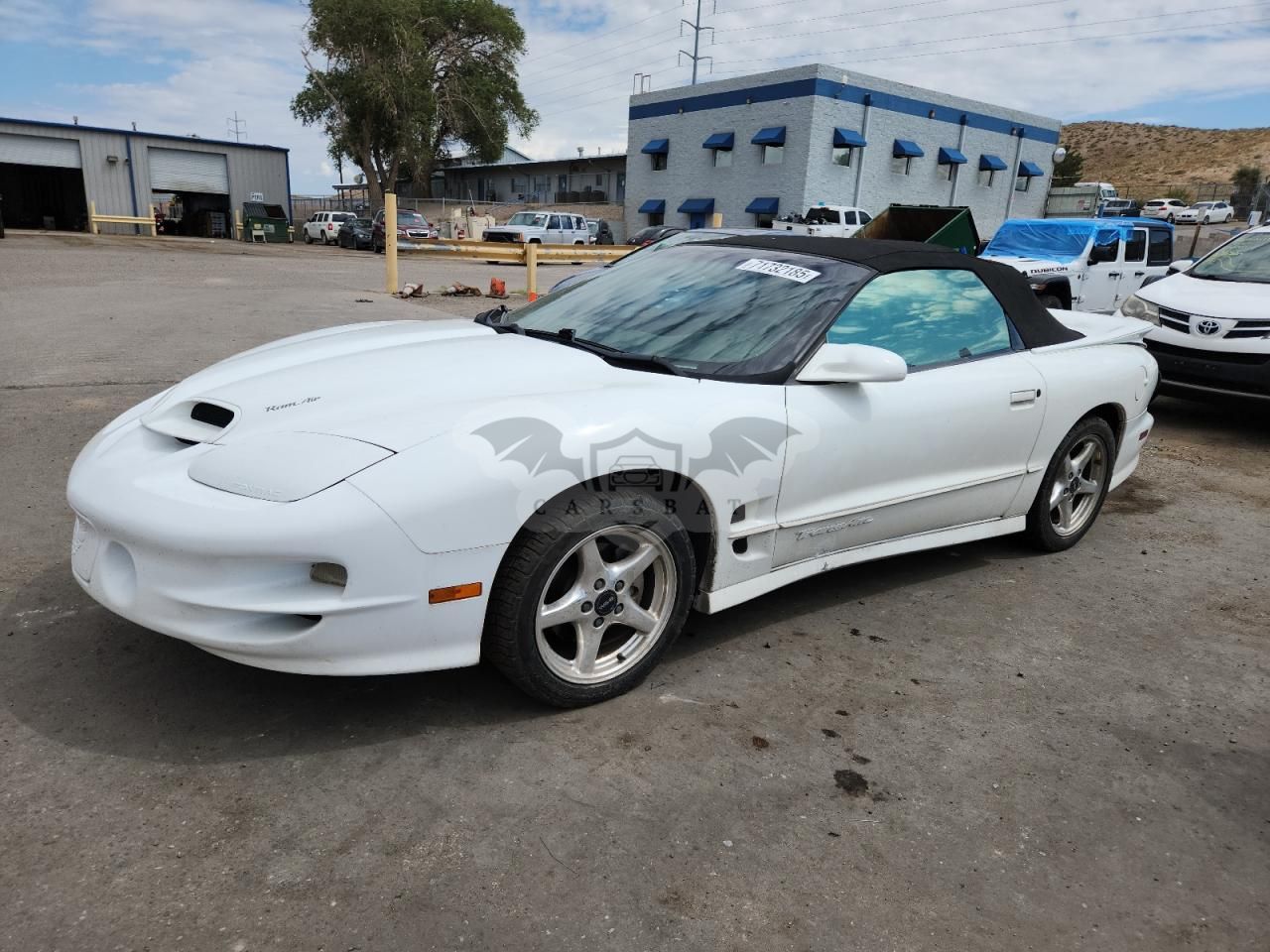 Pontiac Firebird TRANS AM 5.7L 8 2000