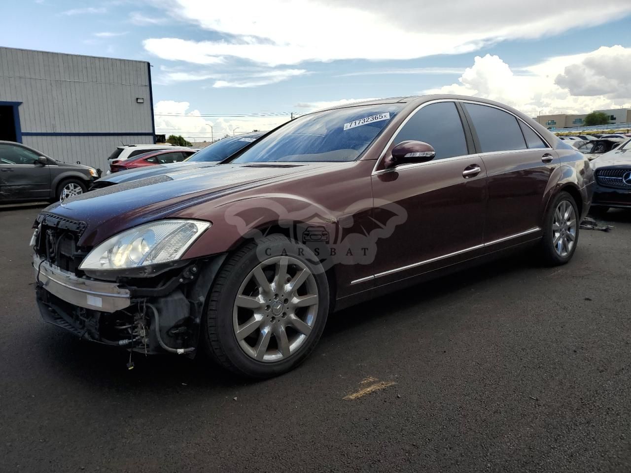 Mercedes-Benz S 550 5.5L 8 2008