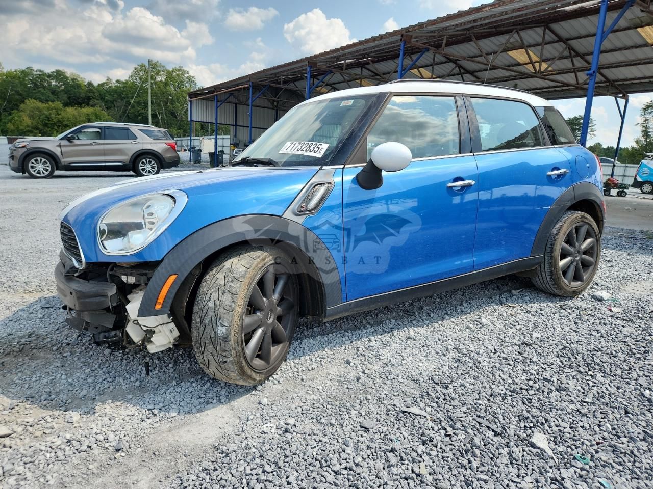 Mini Countryman S COUNTRYMAN 1.6L 4 2012